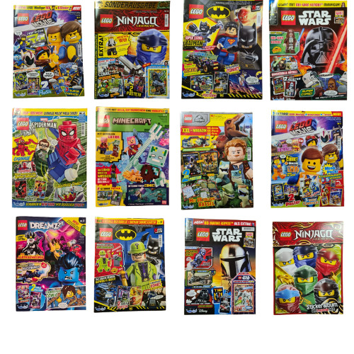 Lego zeitschriften und - -,