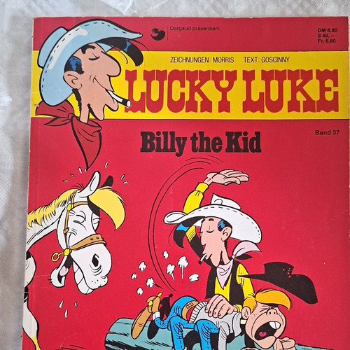 Lucky luke band billy - band, 37