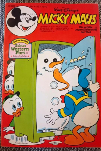 Micky maus comic heft 23 - micky,