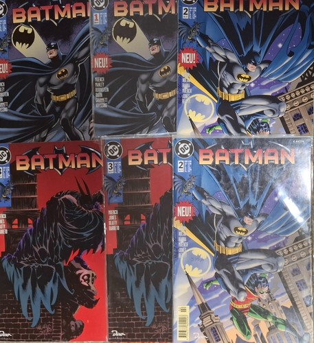 Batman dino verlag 1997 - batman,
