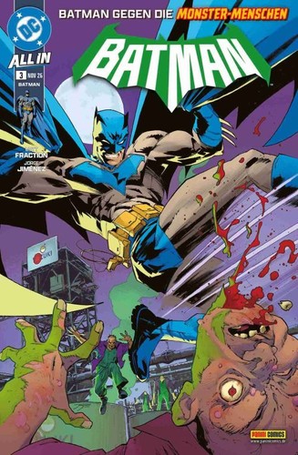 Batman neuware panini - nr,