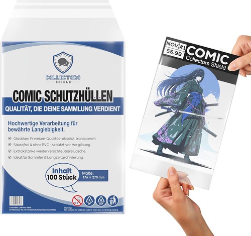 Comic schutzhüllen - comic, –
