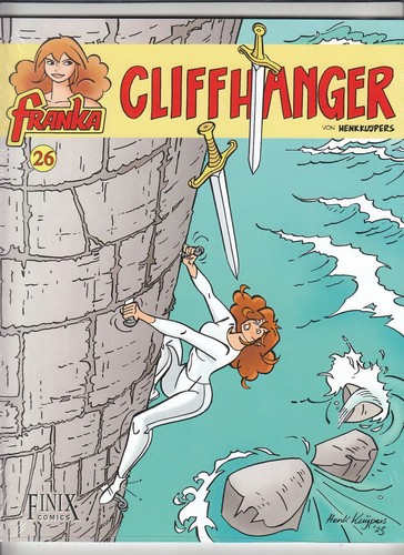 Franka comic softcover - nr., 1
