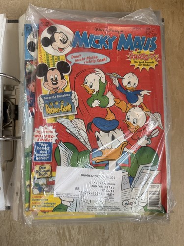 Micky maus jahrgang - jahrgang, 51