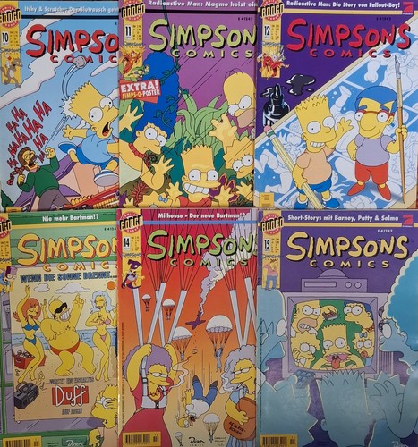 Simpsons comics 131 248 - simpsons,