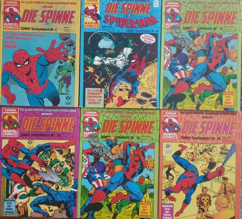 2 die spinne taschenbuch - /,