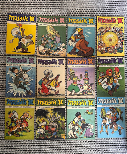 Mosaik hefte 1984 - mosaik,