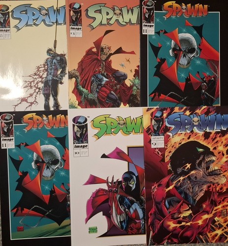 Spawn 100 infinity image - spawn,