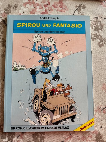 Spirou und fantasio comic - und,