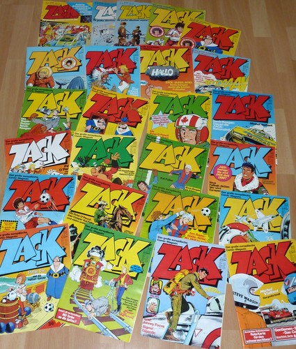 Zack heft aussuchen - heft,