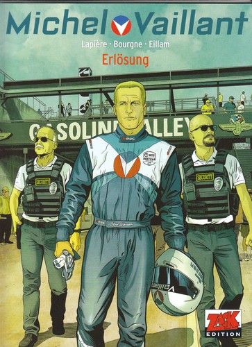 Michel vaillant staffel - michel, 2