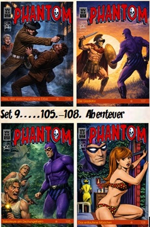 Phantom 105 108 abenteuer - phantom,