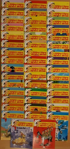 Lucky luke bände von - lucky, 15-102