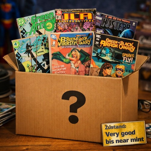 Comics zufalls box 5 6 - dc,