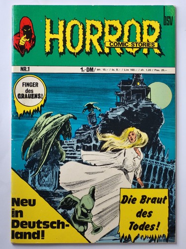 Horror bsv williams - horror, (bsv/williams