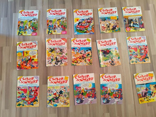 Clever smart comics - &,