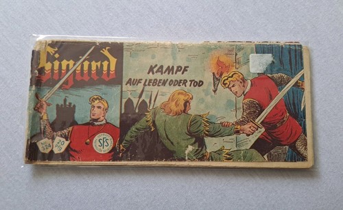 Sigurd piccolo 324 - 324, kampf