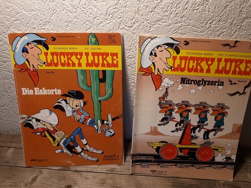 Lucky luke und - lucky, 54