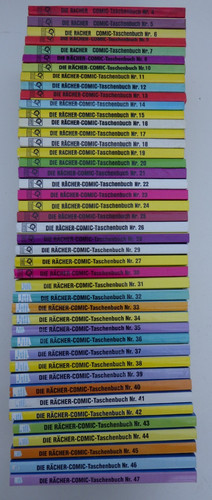 Die rächer taschenbuch condor - die,