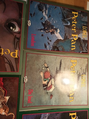 Comic peter pan - comic,