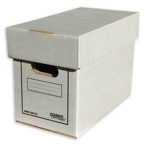 Comic concept box - comic, (kurz)