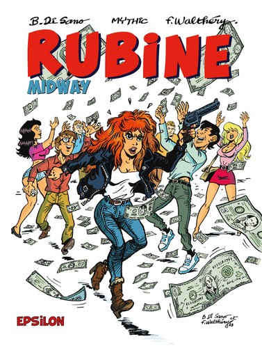 Rubine midway - rubine, 15.