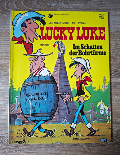 Lucky luke band - band, 32-