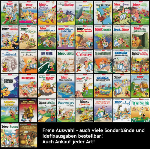 Asterix obelix alle bände - obelix,