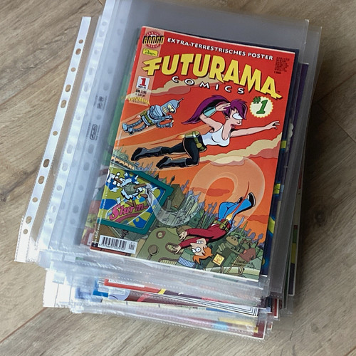 Bongo futurama comics hefte - comics, 01