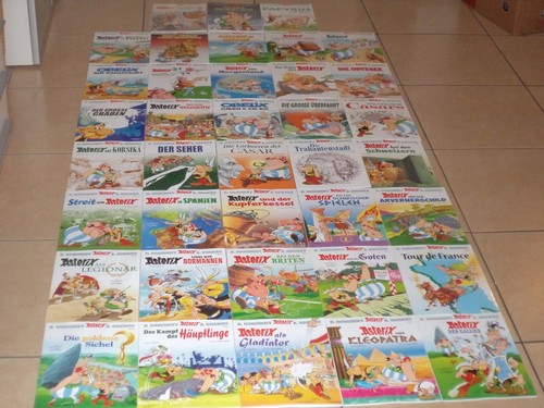 Comics komplette asterix - comics,