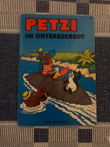 Petzi unterseeboot - petzi,