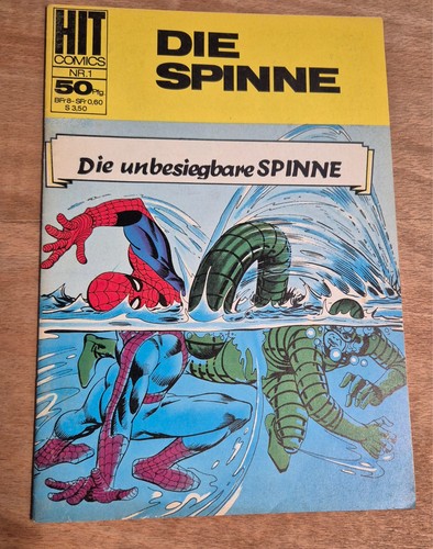 Die unbesiegbare spinne hit - spinne,