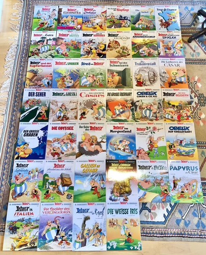 Comics asterix obelix - comics,