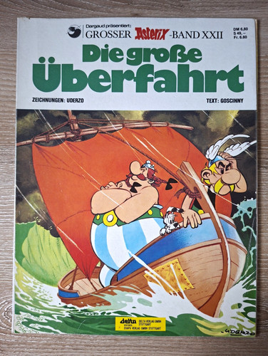 Asterix die große überfahrt - große, Überfahrt-