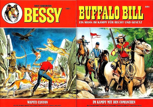 Bessy buffalo bill - 7, 1