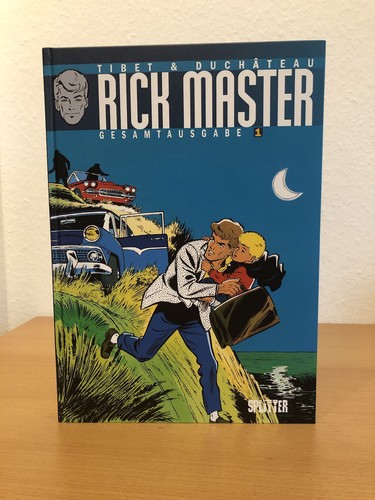 Rick master gesamtausgabe - gesamtausgabe, band