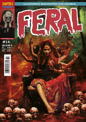 Feral deutsche ausgabe - deutsche,