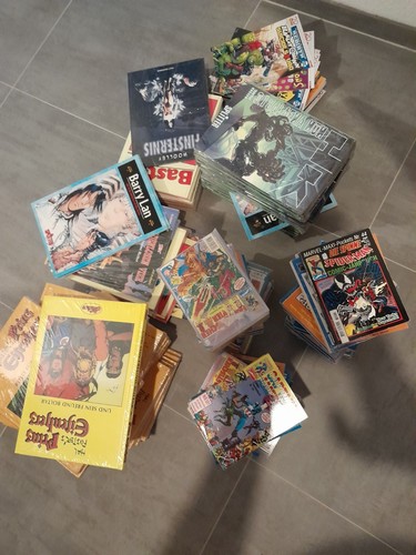 Comics graphic novels - tb, +
