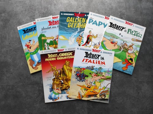 Asterix comics kult comic - comics, |